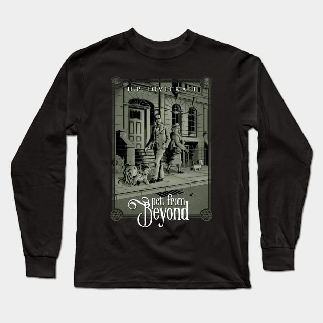 Pet From Beyond Long Sleeve T-Shirt by saqman